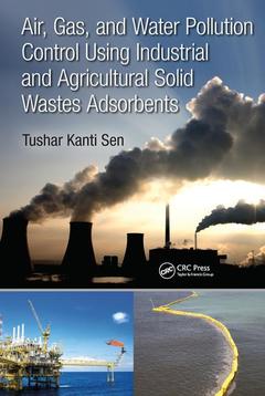 Couverture de l’ouvrage Air, Gas, and Water Pollution Control Using Industrial and Agricultural Solid Wastes Adsorbents