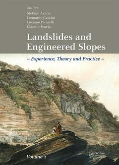 Couverture de l’ouvrage Landslides and Engineered Slopes. Experience, Theory and Practice