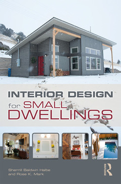 Couverture de l’ouvrage Interior Design for Small Dwellings