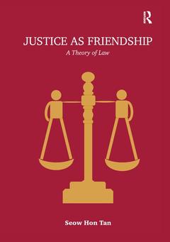 Couverture de l’ouvrage Justice as Friendship