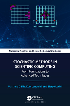 Couverture de l’ouvrage Stochastic Methods in Scientific Computing