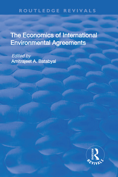 Couverture de l’ouvrage The Economics of International Environmental Agreements
