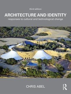 Couverture de l’ouvrage Architecture and Identity