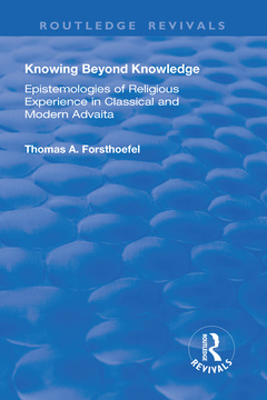Couverture de l’ouvrage Knowing Beyond Knowledge