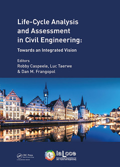 Cover of the book Life Cycle Analysis and Assessment in Civil Engineering: Towards an Integrated Vision