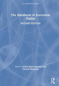 Couverture de l’ouvrage The Handbook of Journalism Studies