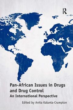 Couverture de l’ouvrage Pan-African Issues in Drugs and Drug Control