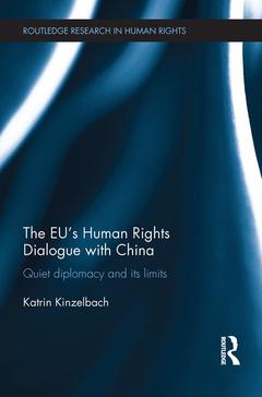 Couverture de l’ouvrage The EU's Human Rights Dialogue with China