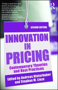 Couverture de l’ouvrage Innovation in Pricing