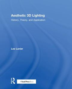 Couverture de l’ouvrage Aesthetic 3D Lighting