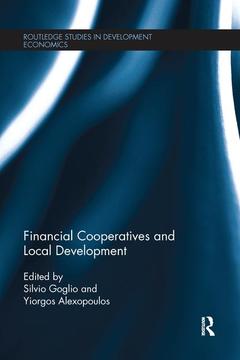 Couverture de l’ouvrage Financial Cooperatives and Local Development
