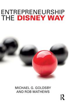 Cover of the book Entrepreneurship the Disney Way