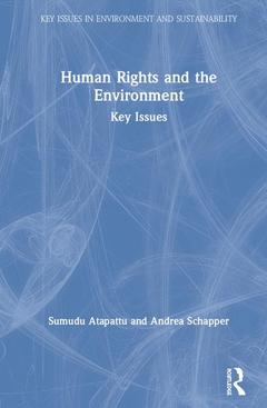 Couverture de l’ouvrage Human Rights and the Environment
