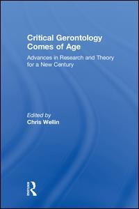 Couverture de l’ouvrage Critical Gerontology Comes of Age