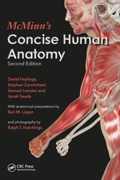 Couverture de l’ouvrage McMinn's Concise Human Anatomy