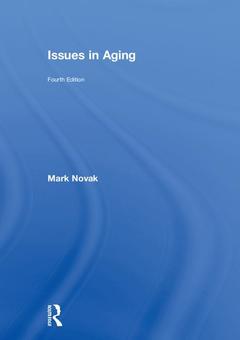 Couverture de l’ouvrage Issues in Aging