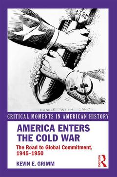 Couverture de l’ouvrage America Enters the Cold War