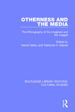 Couverture de l’ouvrage Otherness and the Media