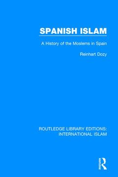 Couverture de l’ouvrage Spanish Islam
