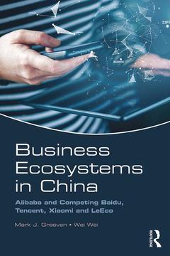 Cover of the book Business Ecosystems in China