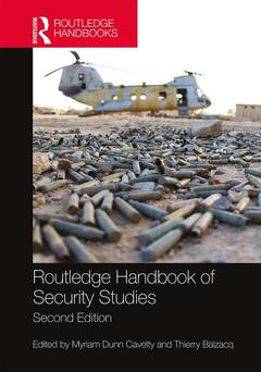 Couverture de l’ouvrage Routledge Handbook of Security Studies