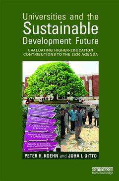 Cover of the book Universities and the Sustainable Development Future