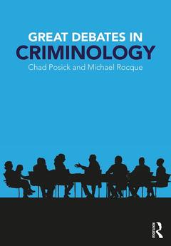 Cover of the book Great Debates in Criminology