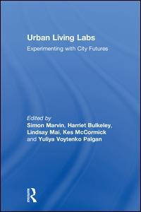 Couverture de l’ouvrage Urban Living Labs