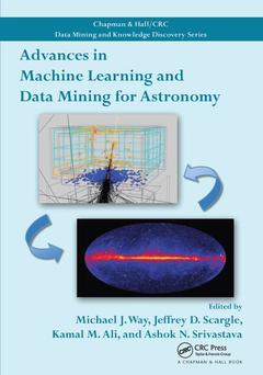 Couverture de l’ouvrage Advances in Machine Learning and Data Mining for Astronomy