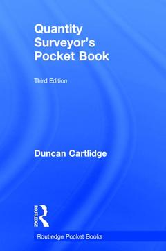 Cover of the book Quantity Surveyor's Pocket Book
