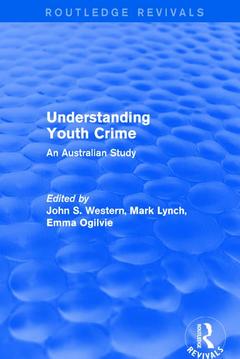 Couverture de l’ouvrage Understanding Youth Crime