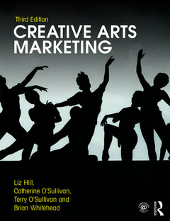 Couverture de l’ouvrage Creative Arts Marketing