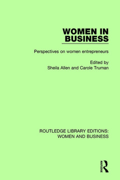 Couverture de l’ouvrage Women in Business