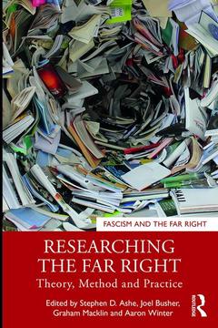 Couverture de l’ouvrage Researching the Far Right