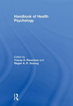 Couverture de l’ouvrage Handbook of Health Psychology