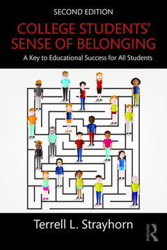 Couverture de l’ouvrage College Students' Sense of Belonging
