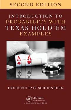 Couverture de l’ouvrage Introduction to Probability with Texas Hold 'em Examples