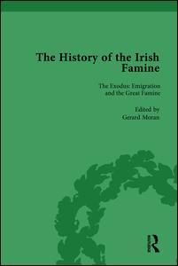 Couverture de l’ouvrage The History of the Irish Famine