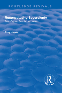 Couverture de l’ouvrage Reconstituting Sovereignty