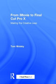 Cover of the book From iMovie to Final Cut Pro X