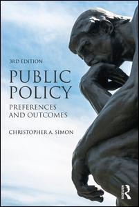 Couverture de l’ouvrage Public Policy