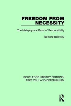 Couverture de l’ouvrage Freedom from Necessity
