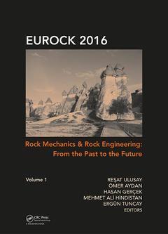 Couverture de l’ouvrage Rock Mechanics and Rock Engineering: From the Past to the Future