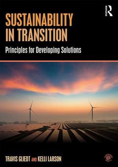Cover of the book Sustainability in Transition