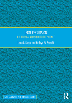 Couverture de l’ouvrage Legal Persuasion