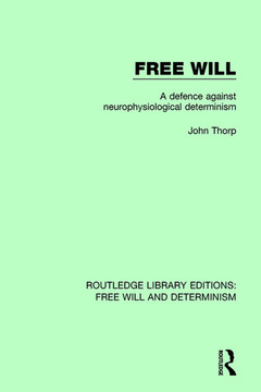 Cover of the book Free Will