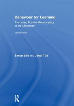 Couverture de l’ouvrage Behaviour for Learning
