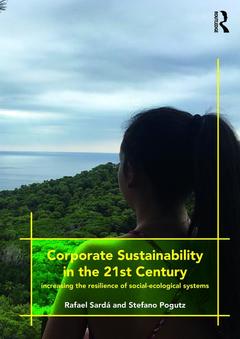 Couverture de l’ouvrage Corporate Sustainability in the 21st Century