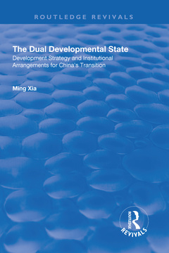 Couverture de l’ouvrage The Dual Developmental State