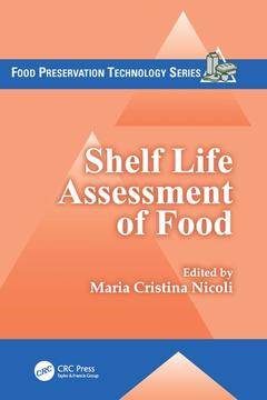 Couverture de l’ouvrage Shelf Life Assessment of Food